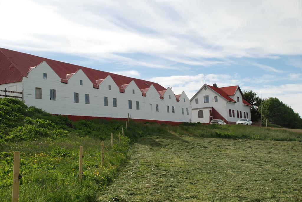 Helluland Guesthouse Saudarkrokur Buitenkant foto