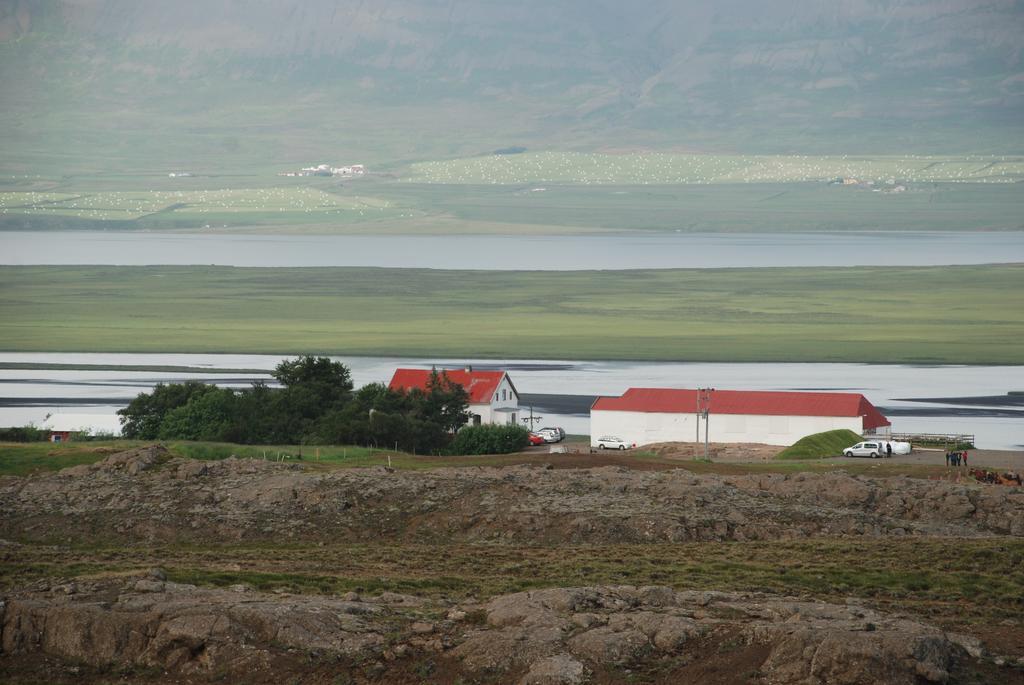 Helluland Guesthouse Saudarkrokur Buitenkant foto