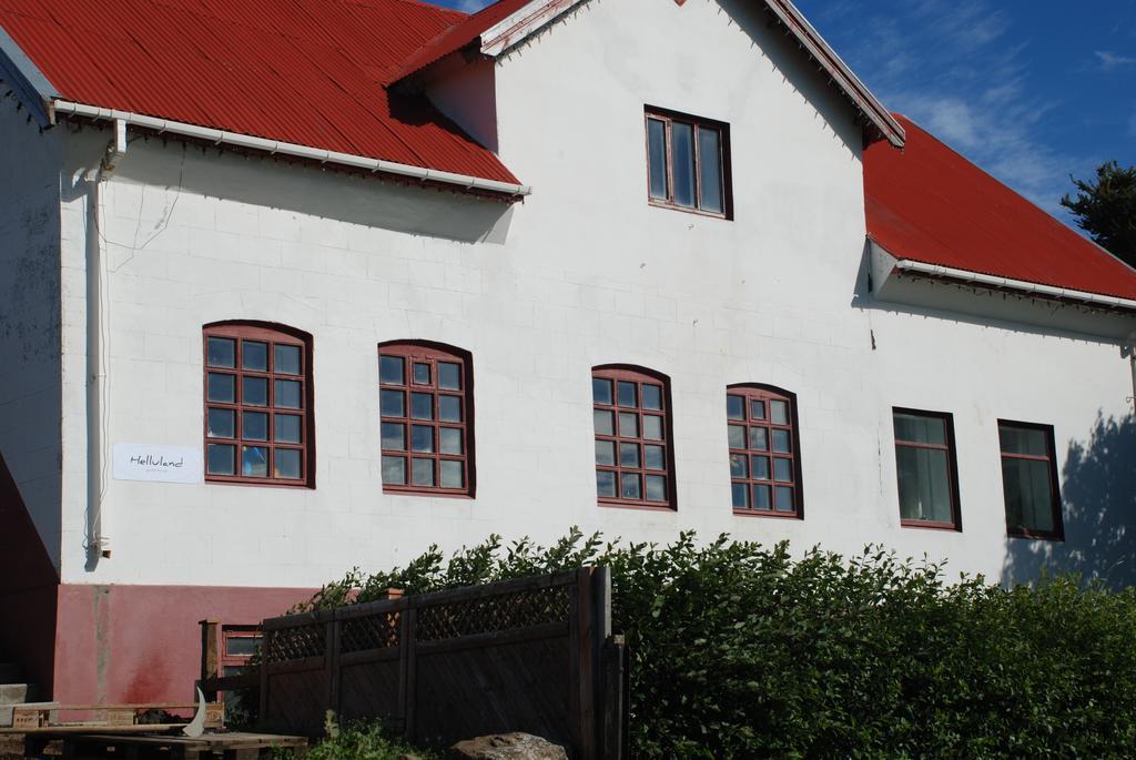 Helluland Guesthouse Saudarkrokur Buitenkant foto