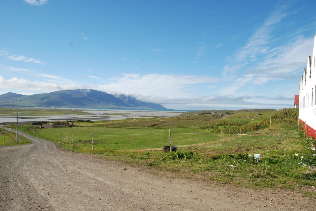 Helluland Guesthouse Saudarkrokur Buitenkant foto